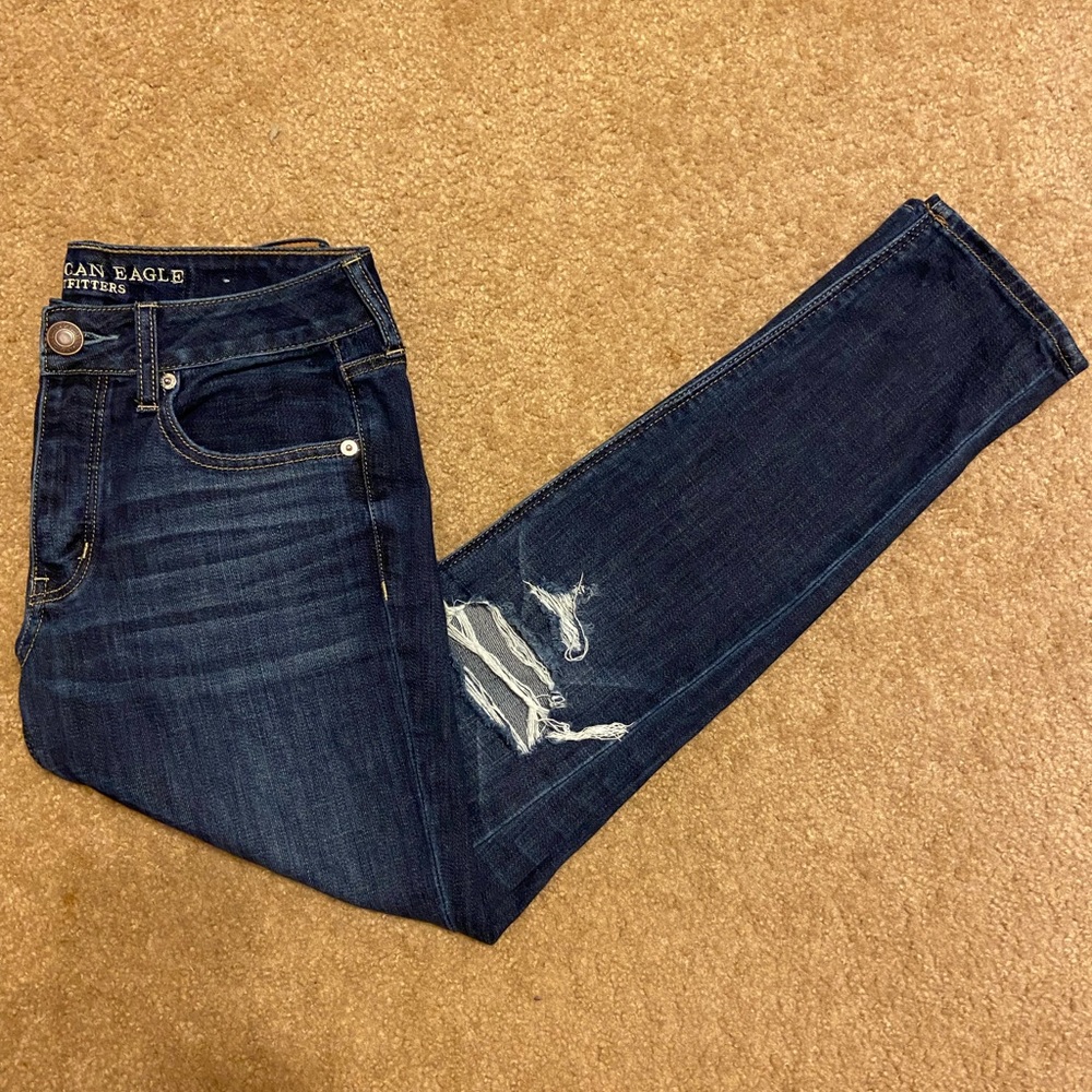 AE Tomgirl jeans